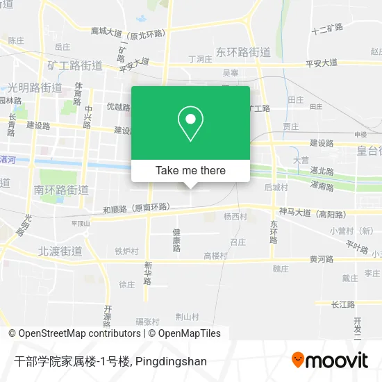 干部学院家属楼-1号楼 map