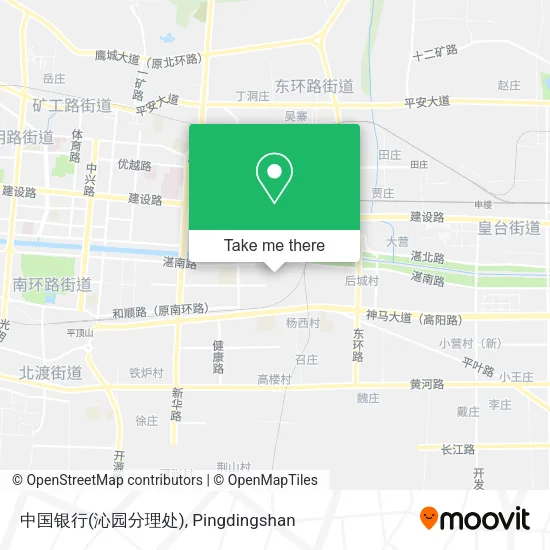 中国银行(沁园分理处) map