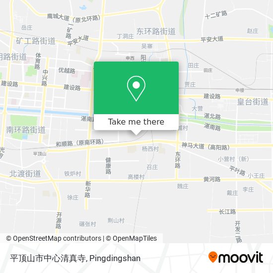 平顶山市中心清真寺 map