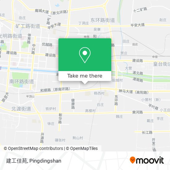 建工佳苑 map