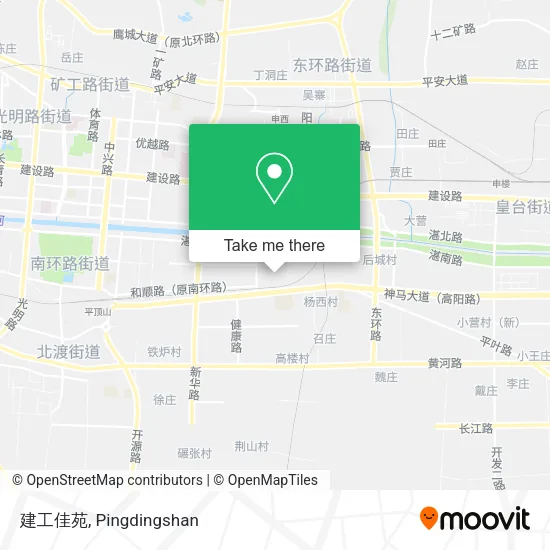 建工佳苑 map