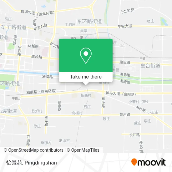 怡景苑 map