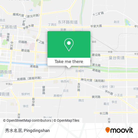 秀水名居 map