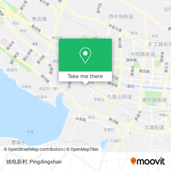 姚电新村 map