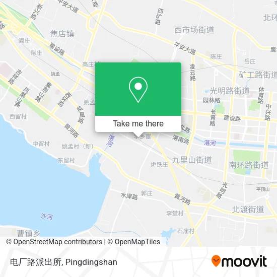 电厂路派出所 map