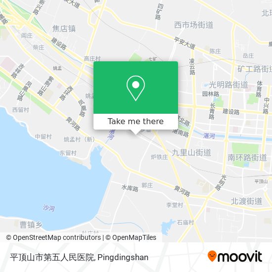 平顶山市第五人民医院 map