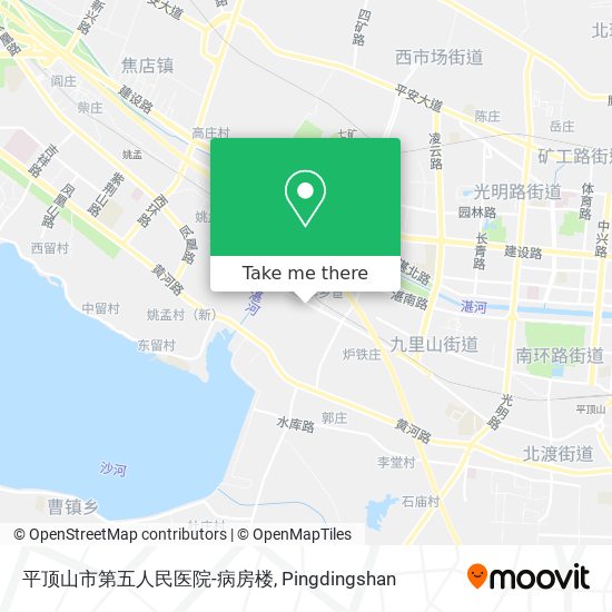 平顶山市第五人民医院-病房楼 map