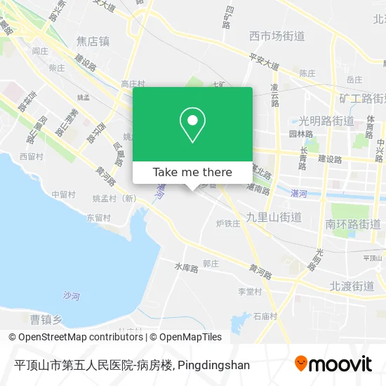 平顶山市第五人民医院-病房楼 map