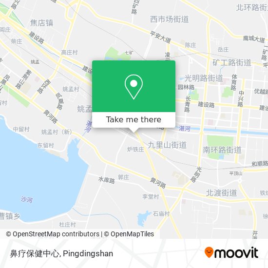 鼻疗保健中心 map