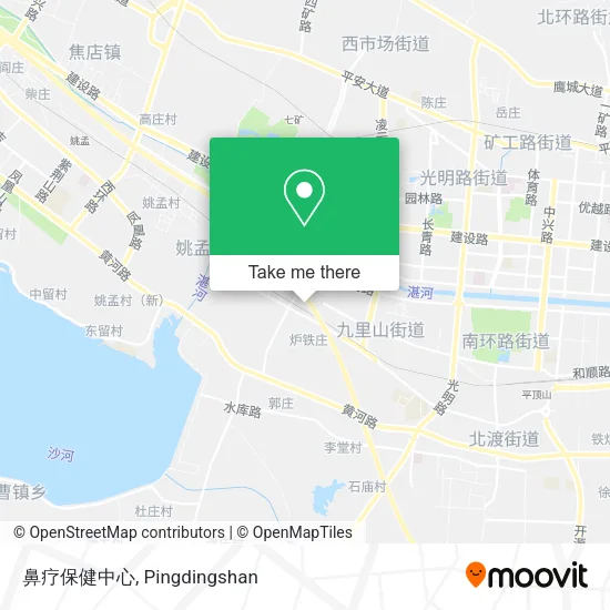 鼻疗保健中心 map