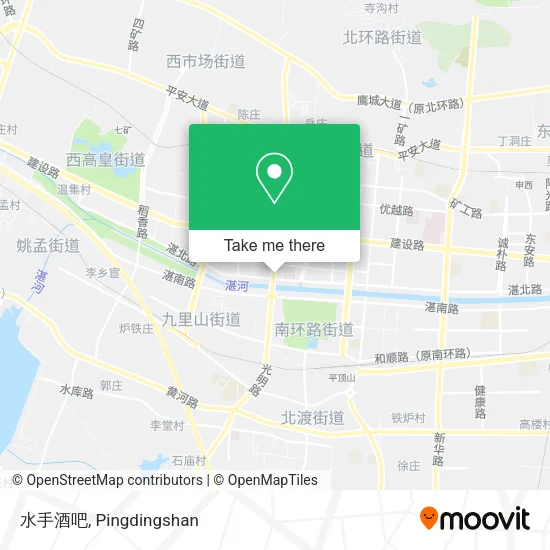 水手酒吧 map