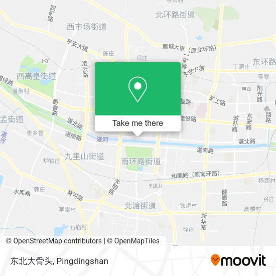 东北大骨头 map