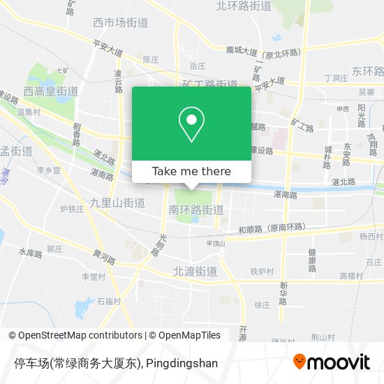 停车场(常绿商务大厦东) map