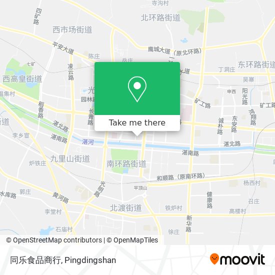 同乐食品商行 map