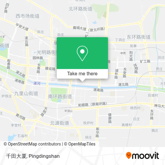 千田大厦 map