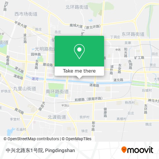 中兴北路东1号院 map