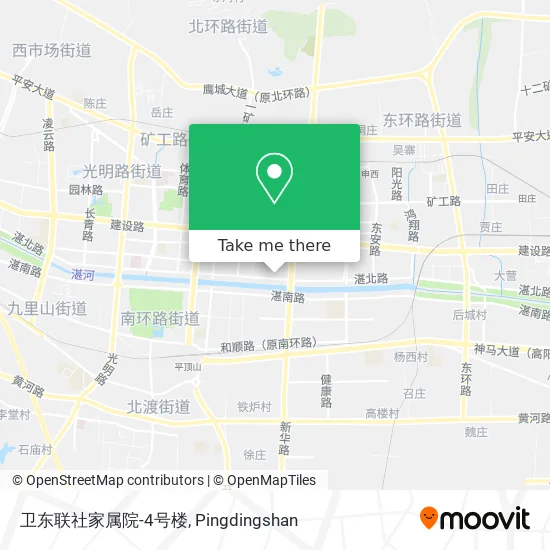 卫东联社家属院-4号楼 map