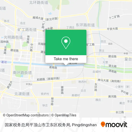 国家税务总局平顶山市卫东区税务局 map
