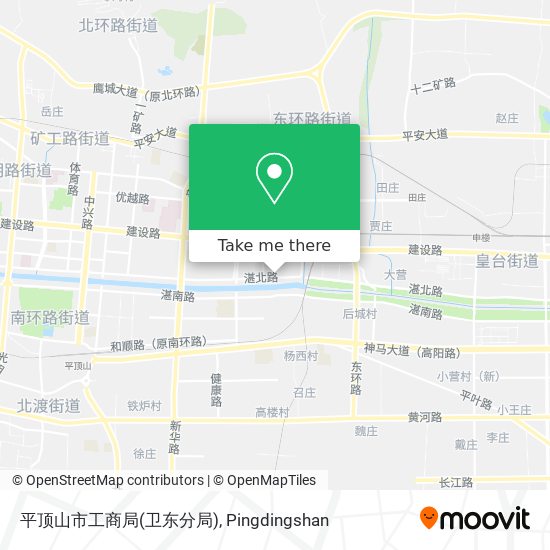 平顶山市工商局(卫东分局) map
