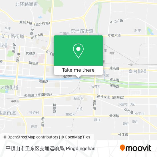 平顶山市卫东区交通运输局 map