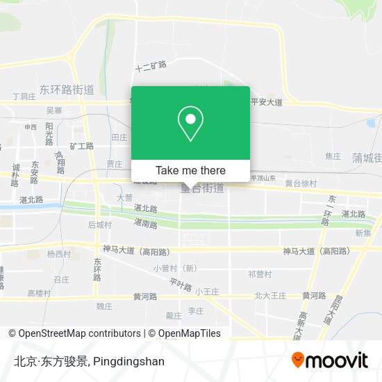 北京·东方骏景 map