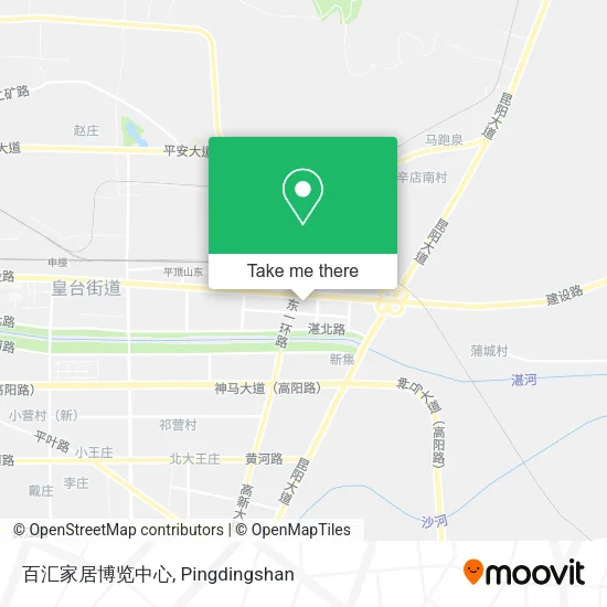 百汇家居博览中心 map