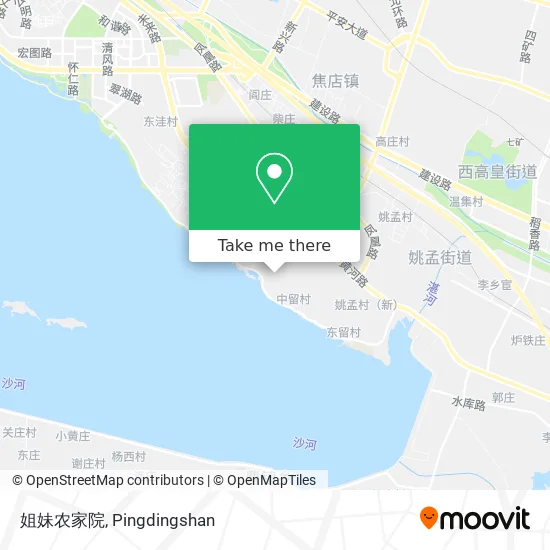 姐妹农家院 map