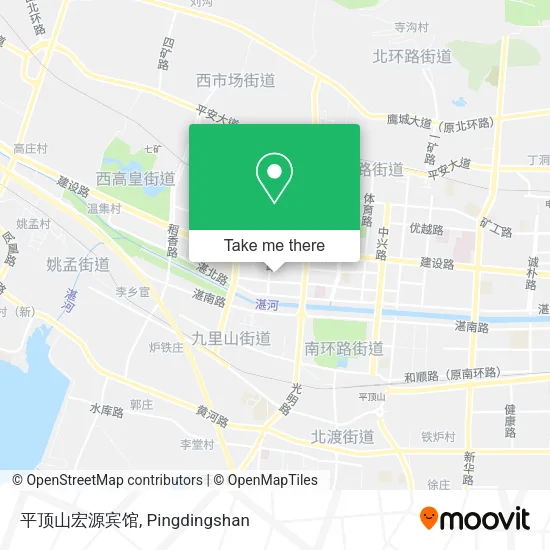 平顶山宏源宾馆 map