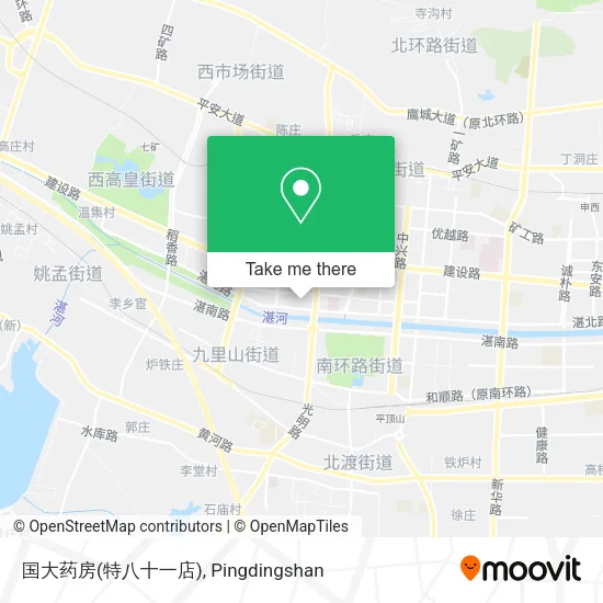 国大药房(特八十一店) map
