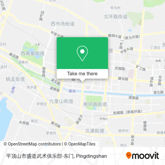 平顶山市盛道武术俱乐部-东门 map