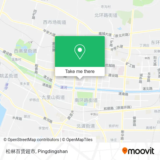 松林百货超市 map