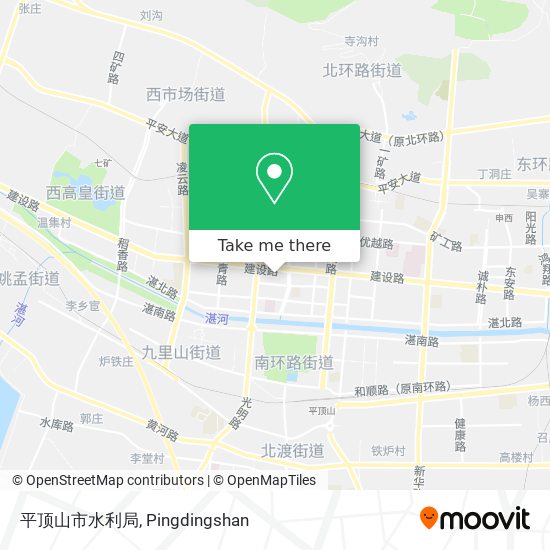 平顶山市水利局 map