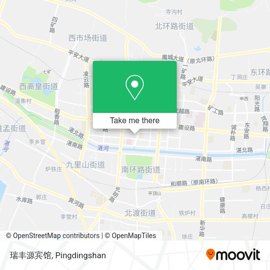 瑞丰源宾馆 map