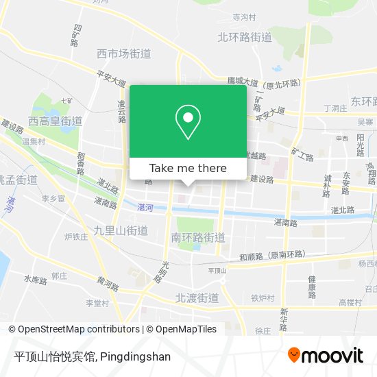 平顶山怡悦宾馆 map