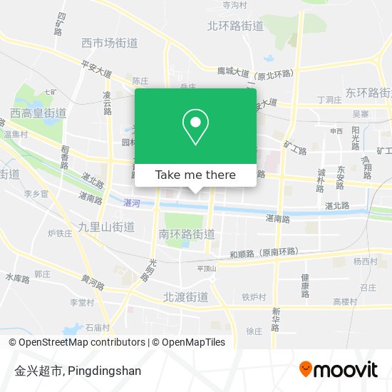 金兴超市 map