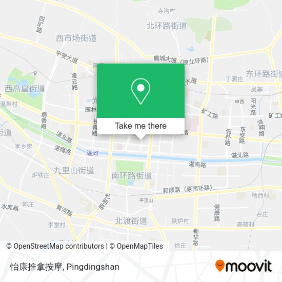 怡康推拿按摩 map
