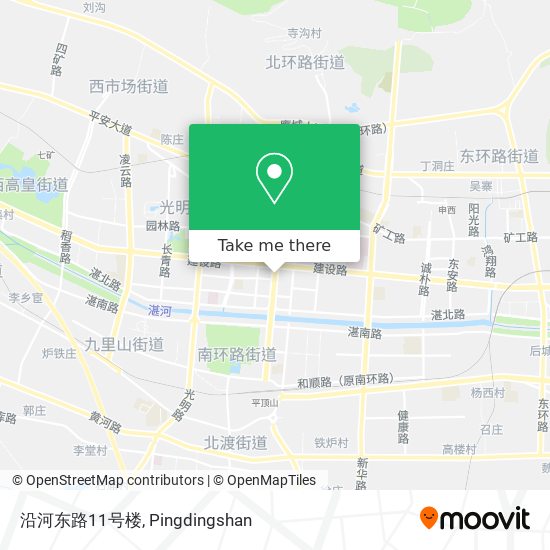 沿河东路11号楼 map