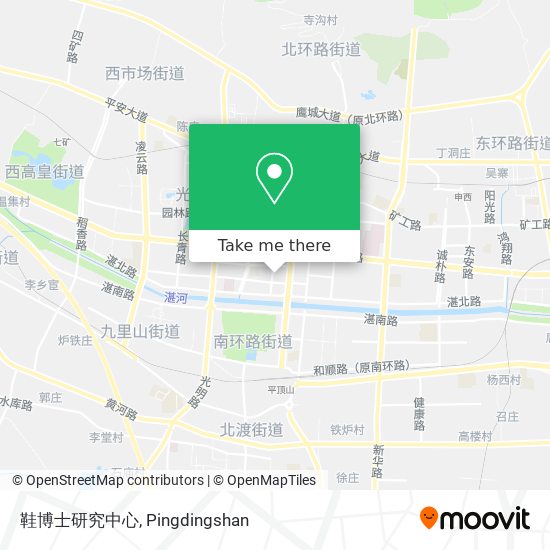 鞋博士研究中心 map