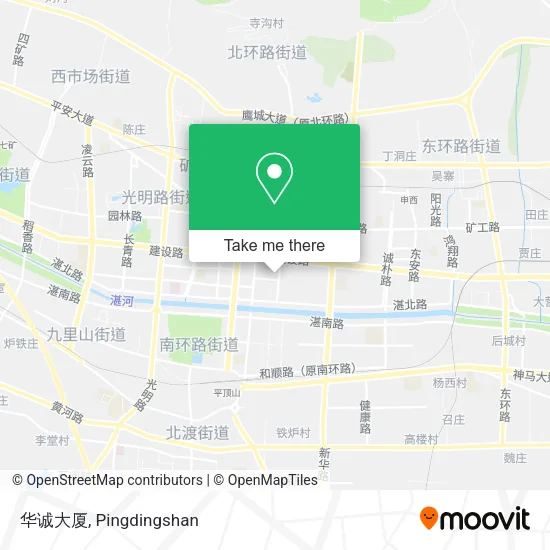 华诚大厦 map