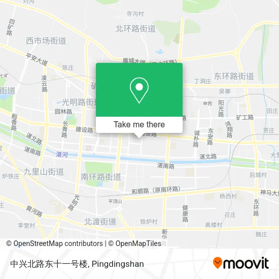 中兴北路东十一号楼 map