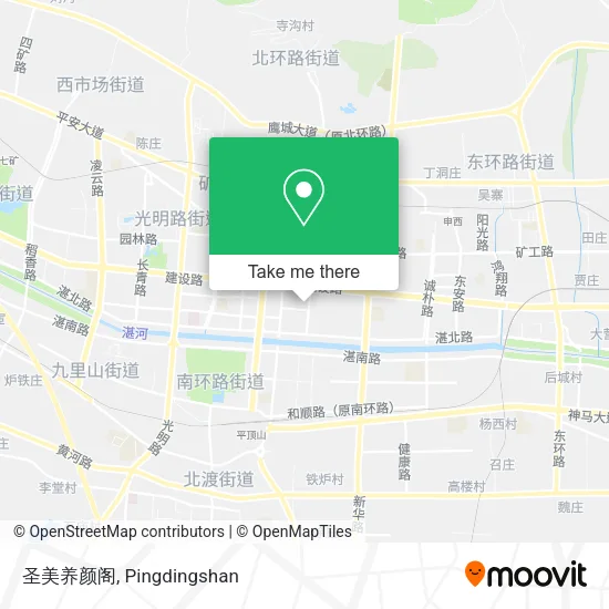 圣美养颜阁 map