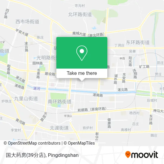 国大药房(39分店) map