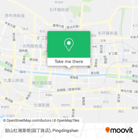 韶山红湘菜馆(园丁路店) map