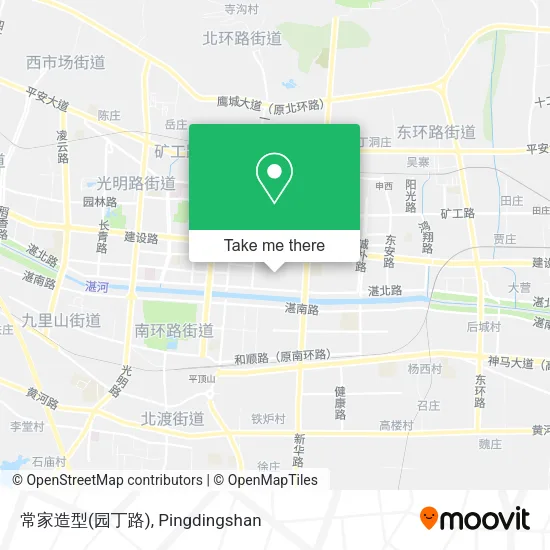 常家造型(园丁路) map