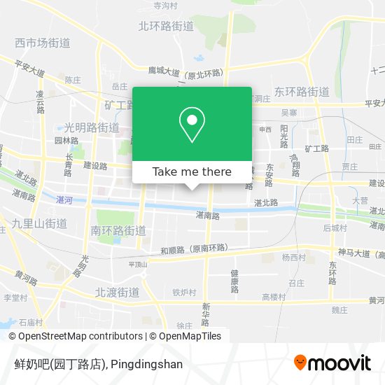 鲜奶吧(园丁路店) map