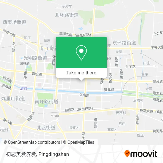 初恋美发养发 map