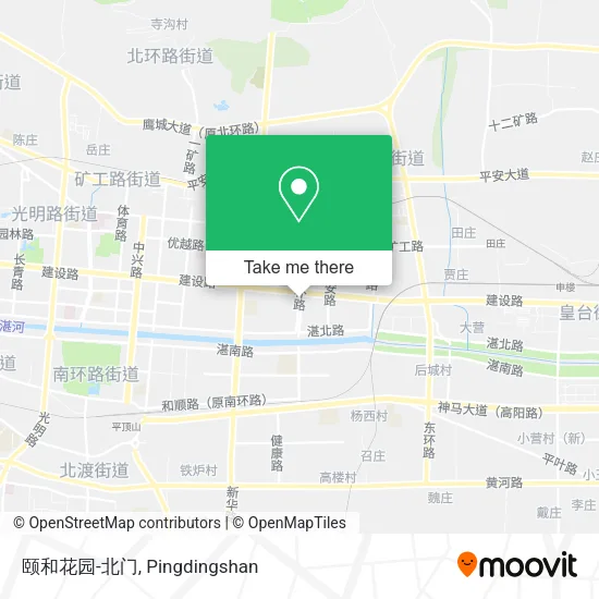 颐和花园-北门 map