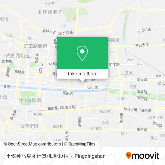 平煤神马集团计算机通讯中心 map