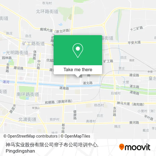 神马实业股份有限公司帘子布公司培训中心 map