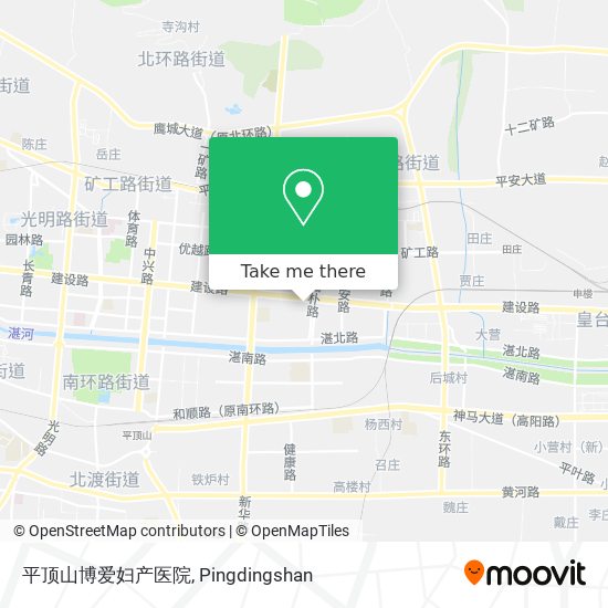 平顶山博爱妇产医院 map